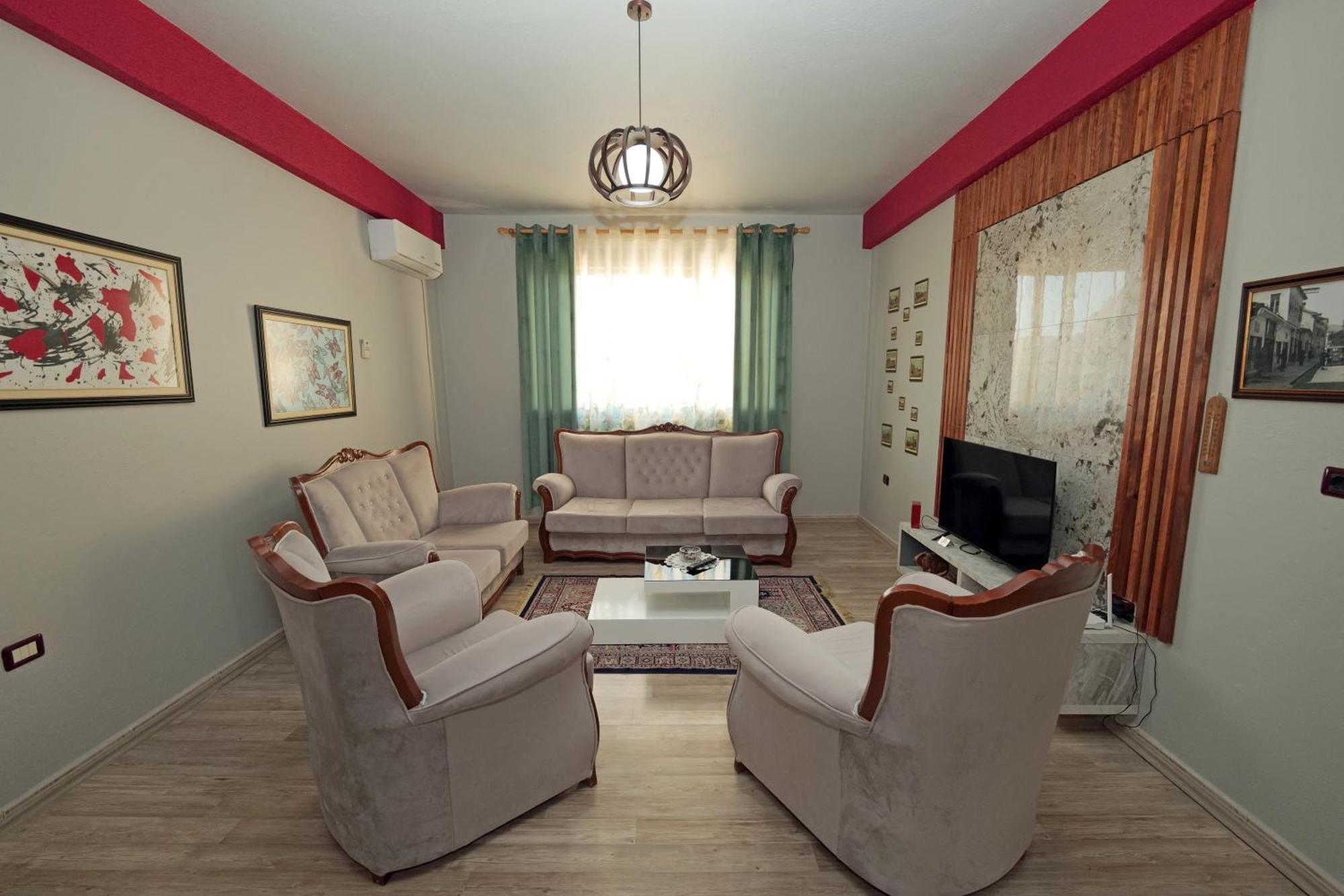 ShkodërThe House Of Dreams 2别墅 外观 照片